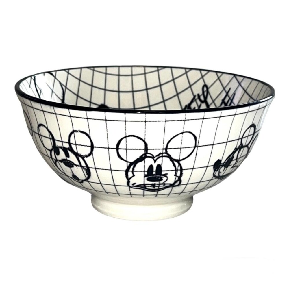 Disney Mickey Mouse Open Arms Sketchbook Tidbit Bowls 90 Years of Magic Set of 2 - Picture 3 of 4